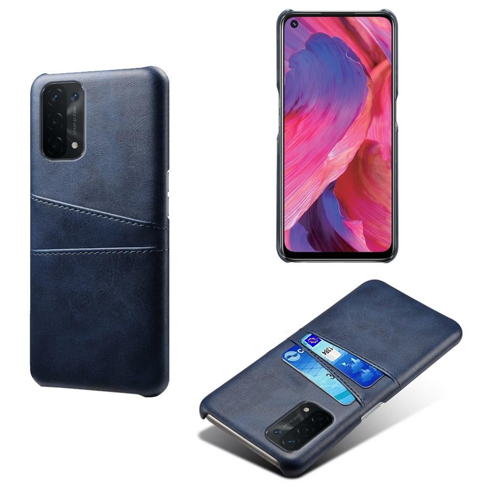 OPPO A54 / A74 5G  Backcover + Screenprotector  _ Blauw, Verzenden, Nieuw, Hoesje of Tasje