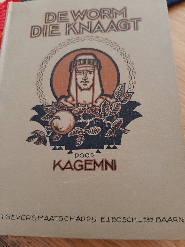 De worm, die knaagt, een verhaal Oud-Israel-Kagemni (Debora, Ophalen, Gelezen