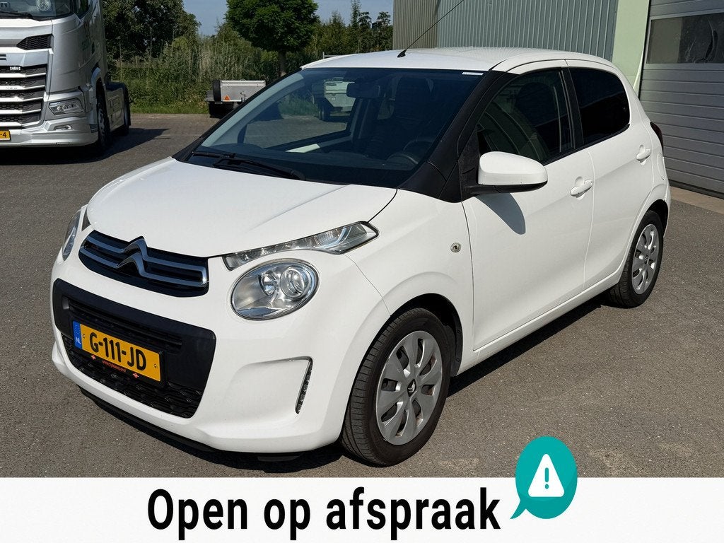 Citroen C1 1.0 VTi Feel Apple CarPlay | Airco |Donker glas