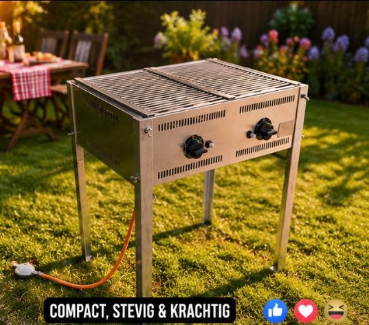 TE HUUR: slagers BBQ, Ophalen, Zo goed als nieuw, 65 cm of meer, 70 cm of meer