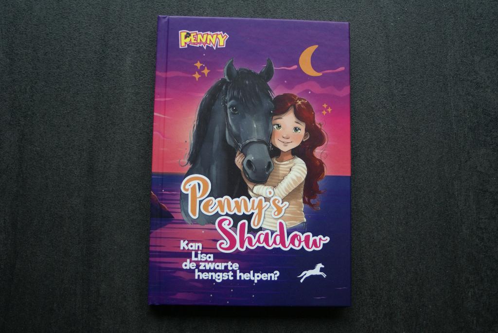 PENNY.... Penny`s shadow. Kan Lisa de zwarte hengst helpen?, Ophalen of Verzenden, Zo goed als nieuw, Fictie algemeen