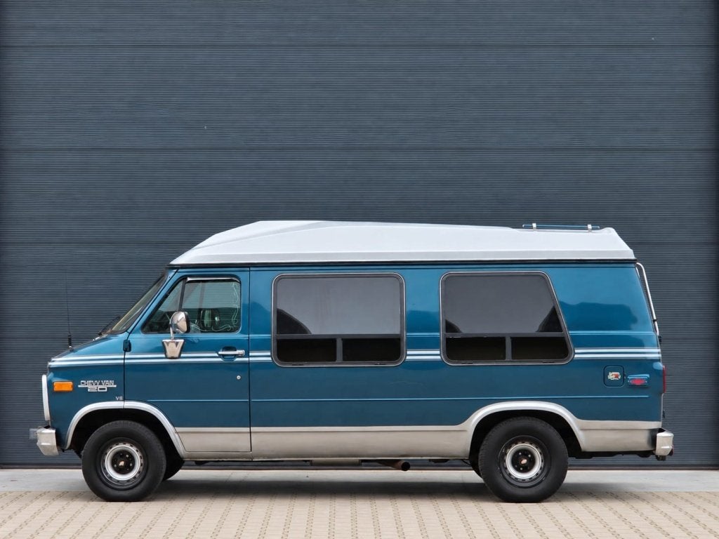 Chevrolet Chevy Van 5.7 G20 CAMPER LPG APK 2028! (bj 1993), 300 Renaissance Center
48243  Detroit, Privacy@gm.com, LPG, Overige merken