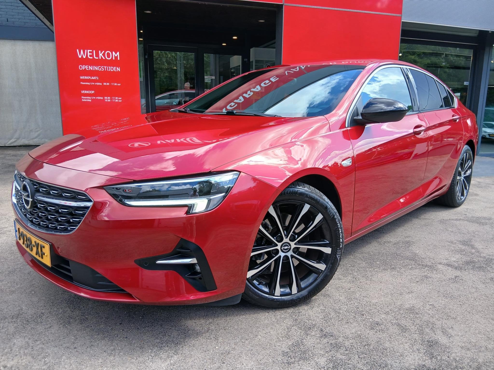 Opel Insignia Grand Sport 2.0 Turbo Business Elegance Trekha, Auto's, Opel, Stof, Gebruikt, Euro 6, 4 cilinders