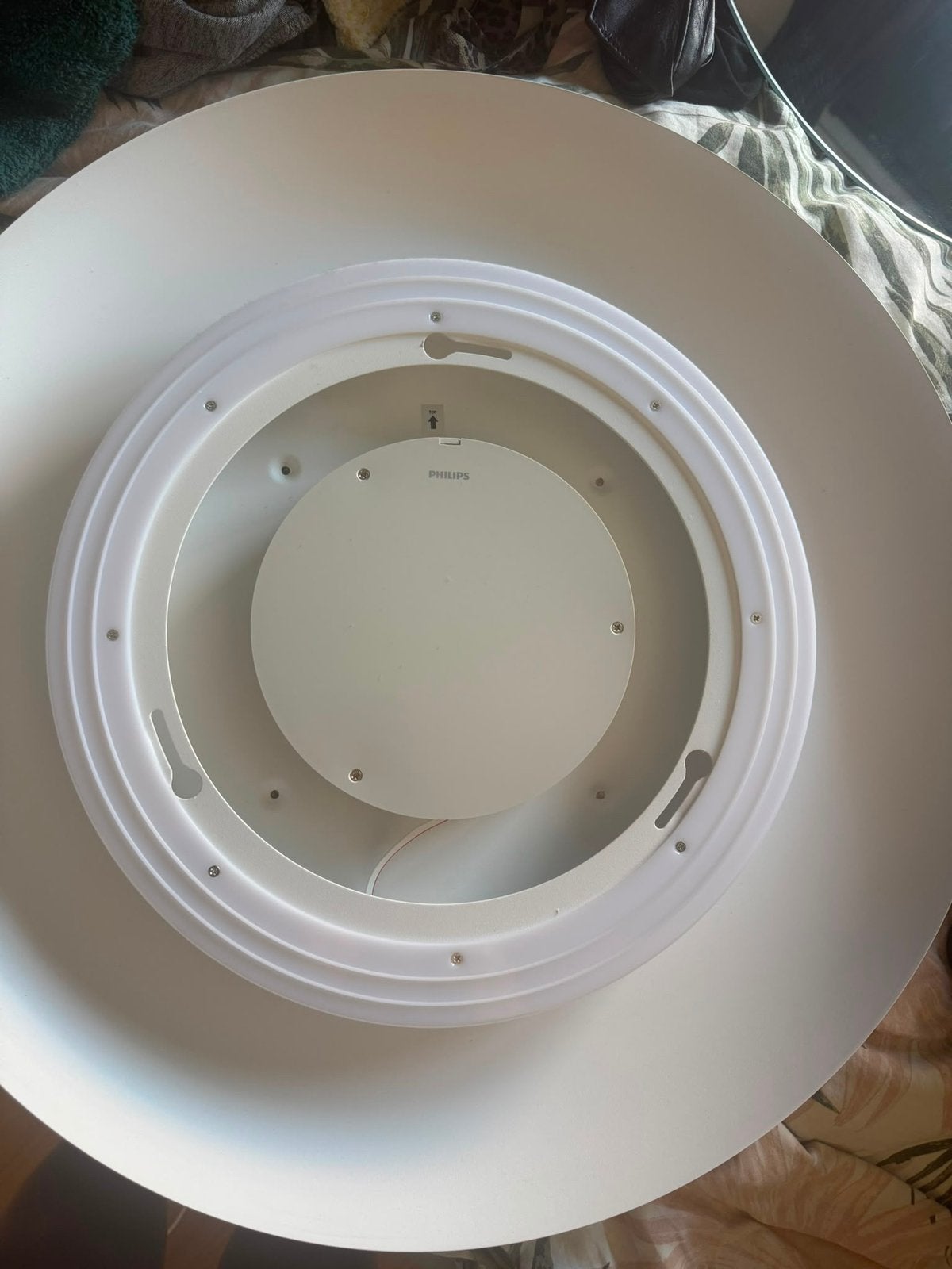 Adore Philips Hue Adore badkamer spiegel, Ophalen of Verzenden, Zo goed als nieuw, Rechthoekig, Minder dan 100 cm