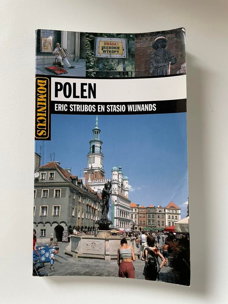 Reisgids Dominicus Polen, 2006 (Warschau, Krakau, Karpaten), Ophalen of Verzenden, Gelezen, Europa, Reisgids of -boek