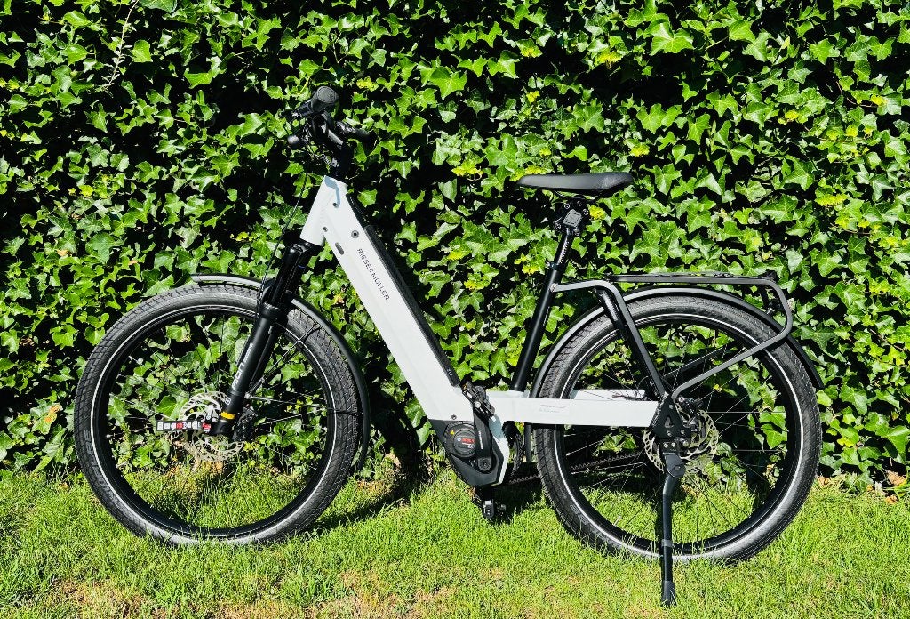 Nieuwe Riese & Müller fiets, Fietsen en Brommers, Nieuw, 47 tot 51 cm, 50 km per accu of meer, Ophalen