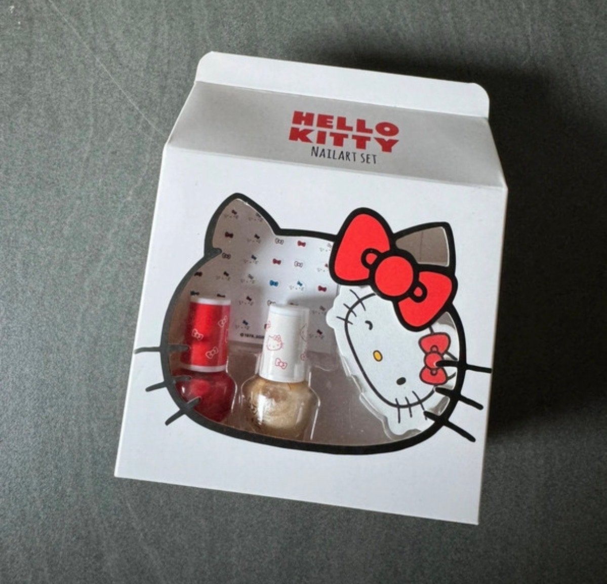 Hello Kitty Nagellak Set - Nieuw in Verpakking, Nieuw, Ophalen of Verzenden, Handen en Nagels, Toebehoren