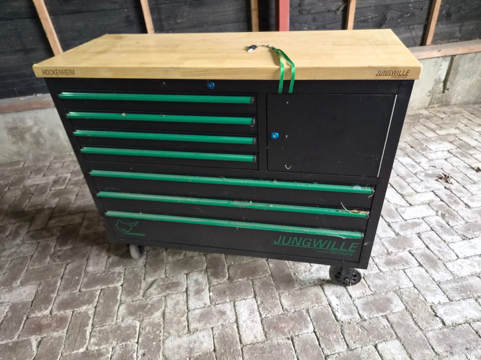 Jungwille Gereedschapswagen compleet met gereedschap NIEUW, Ophalen of Verzenden, Nieuw, Gereedschapsopslag, Overige merken