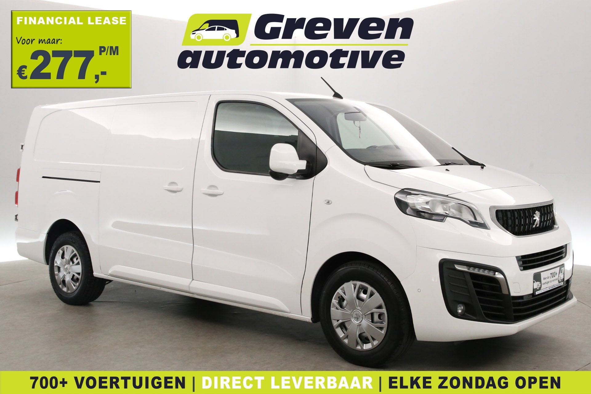 Peugeot Expert 2.0 BlueHDI L3H1 | Automaat | Clima | Cruise, Gebruikt, Euro 6, 4 cilinders, Automatische klimaatregeling