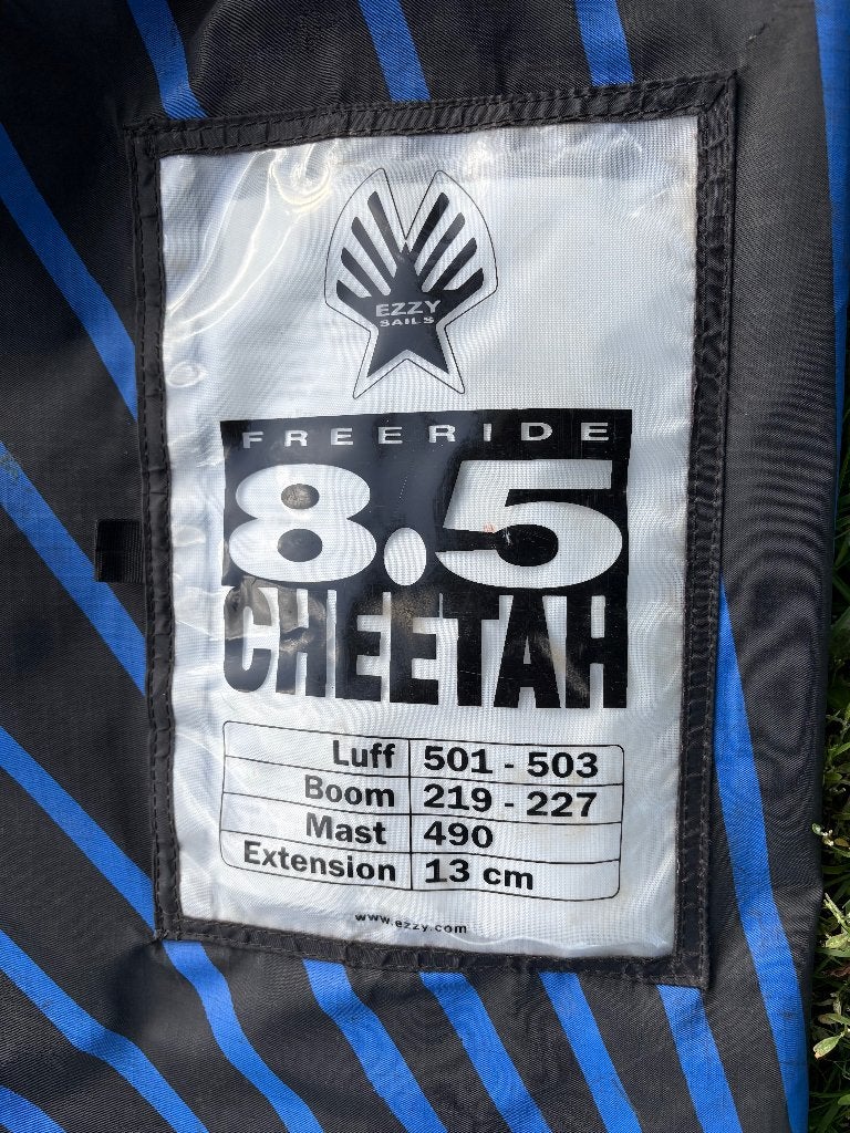 Ezzy Cheetah freeride zeil te koop, Ophalen, Gebruikt, Overige merken, Zeil