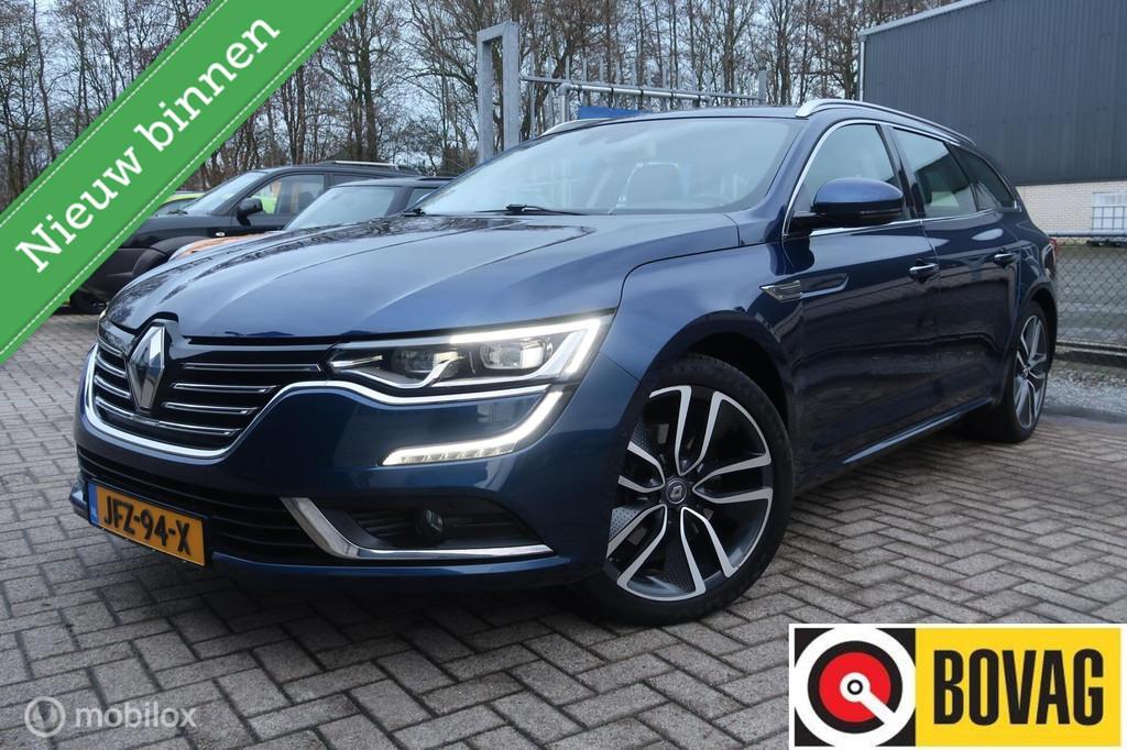 Renault Talisman Estate Intens 4Control 200PK, TREKHAAK, DAB, Auto's, Renault, Bedrijf, Te koop, Talisman, ABS, Achteruitrijcamera