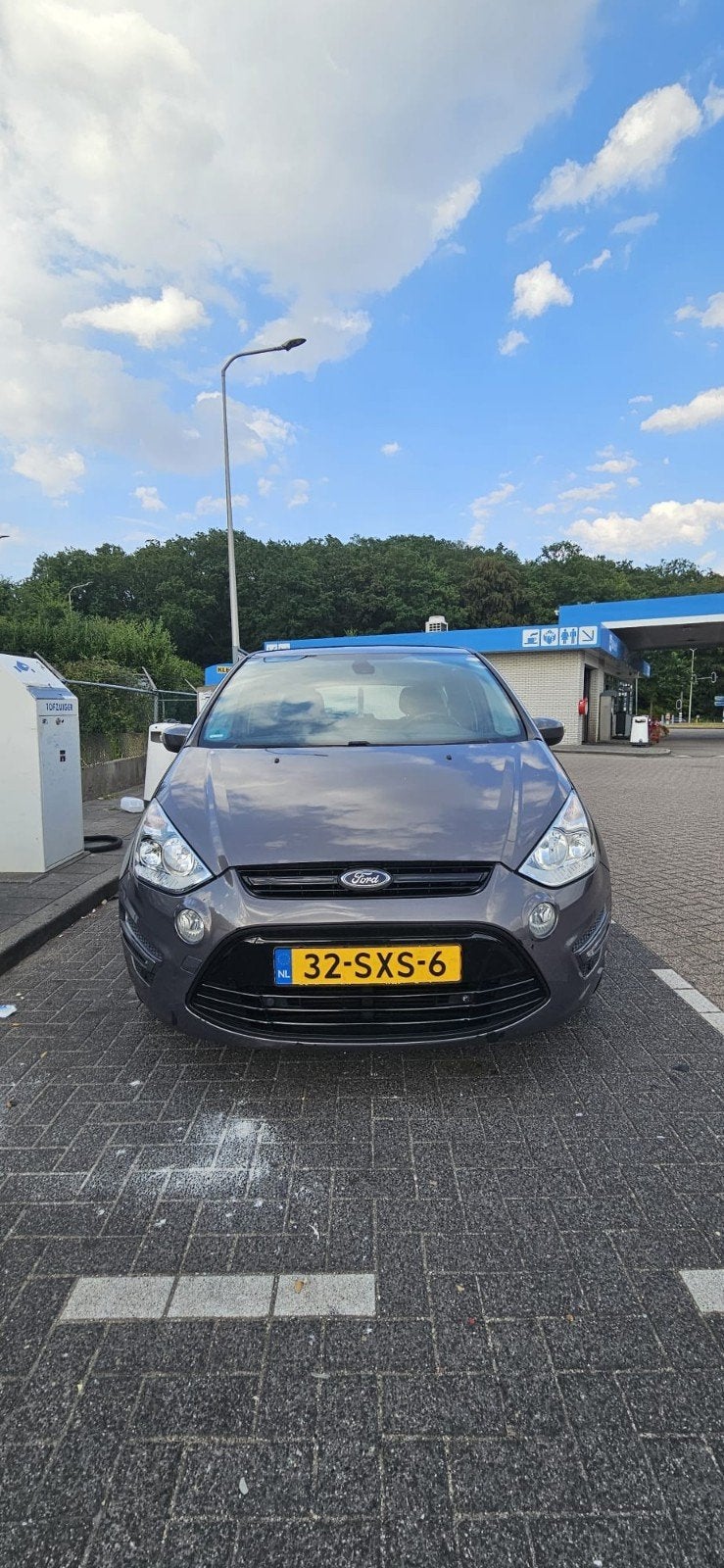 Ford S-Max 1.6 Scti Ecoboost 2012 Bruin, Auto's, Ford, Voorwielaandrijving, 1596 cc, 4 cilinders, Bruin