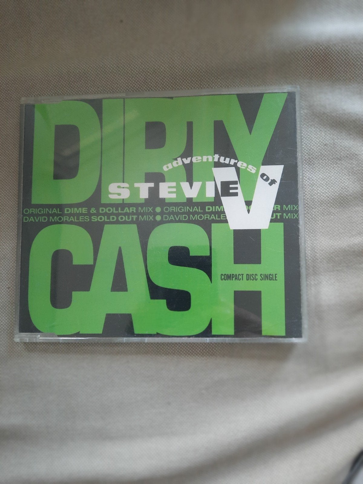 Dirty Cash cd single, Ophalen of Verzenden, Zo goed als nieuw