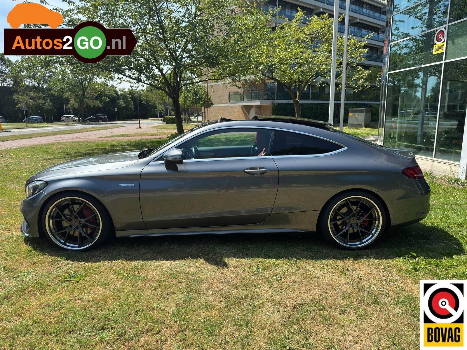 Mercedes C-klasse Coupé 300, Automaat, Achterwielaandrijving, Euro 6, 4 cilinders