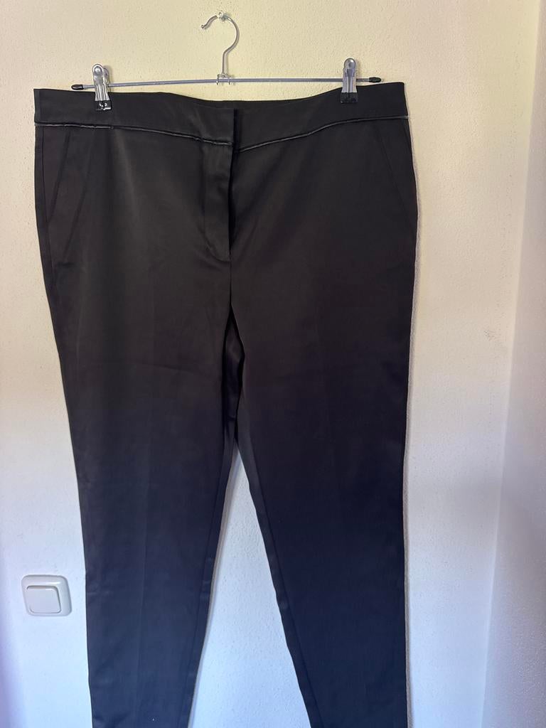 ZGAN Mart Visser zwarte broek - Maat 46, Ophalen of Verzenden, Zo goed als nieuw, Maat 46/48 (XL) of groter, Zwart