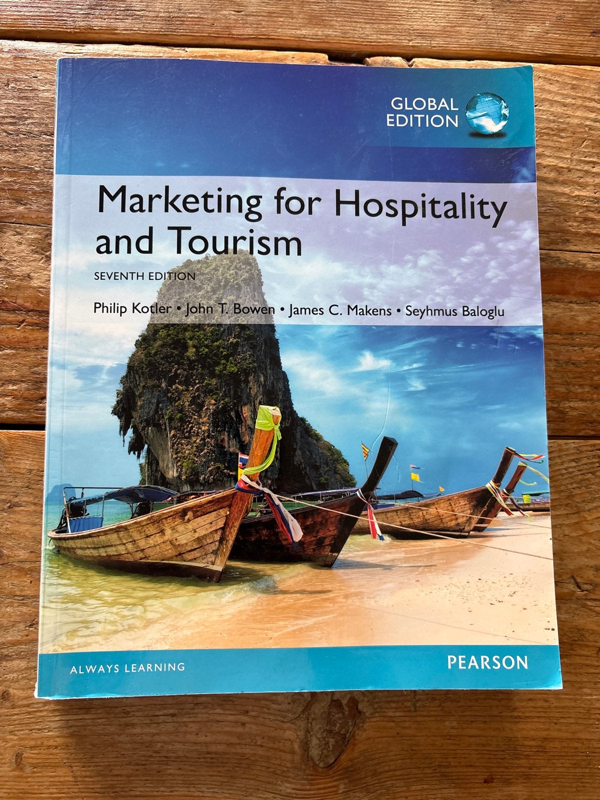 Marketing for Hospitality and Tourism - Global Edition, Ophalen of Verzenden, Gamma, Zo goed als nieuw, HBO