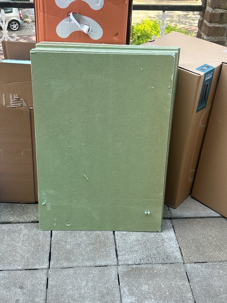 Ondervloer, Ophalen, Overige materialen, 30 cm of meer, 50 tot 150 cm