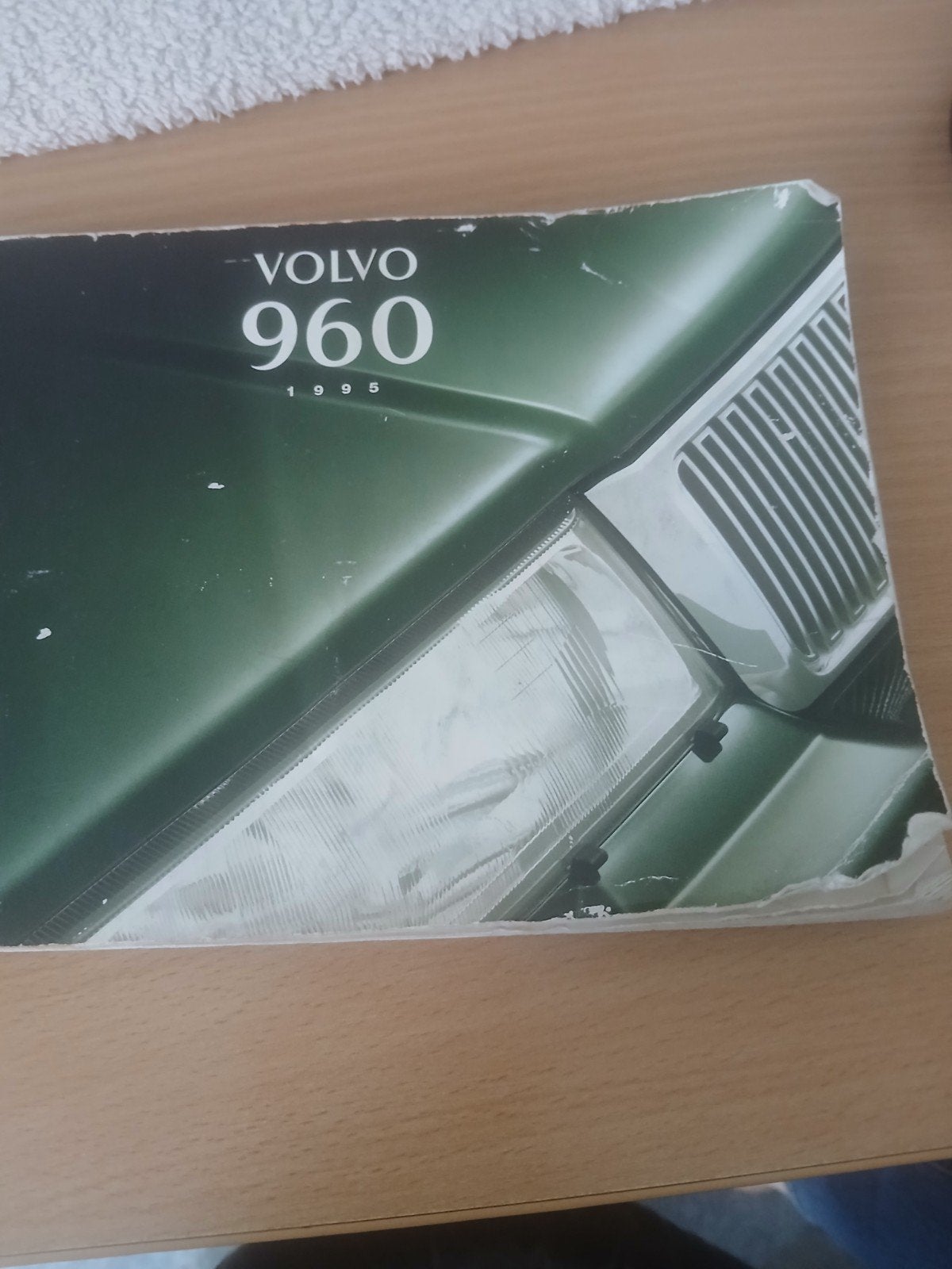 960 Volvo 1995 handleiding., Ophalen of Verzenden