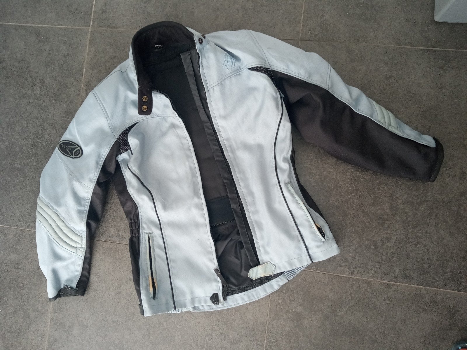 Motorvest met extra bescherming (rug, schouders, ellebogen), Motoren, Ophalen