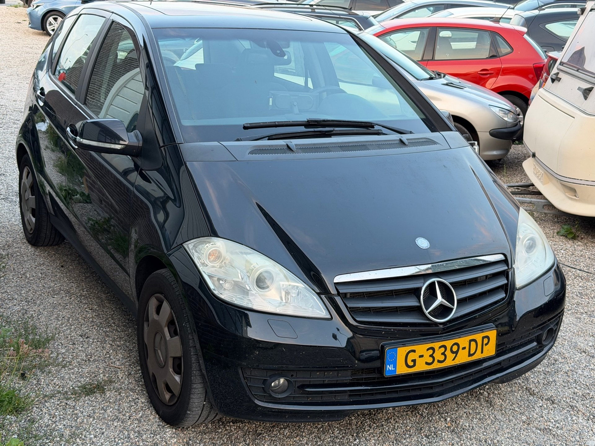Mercedes-Benz A-klasse 170 Classic Automaat Pano Carplay Sto, 15 km/l, Gebruikt, 4 cilinders, Navigatiesysteem