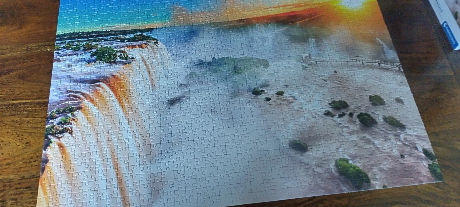 puzzel, Ophalen, 500 t/m 1500 stukjes, Zo goed als nieuw