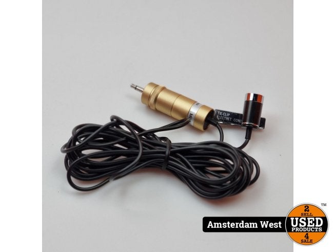 Monacor Electret Mic ECM-3003 Dasspeld Microfoon, Monacor, Zo goed als nieuw, Info@monacor.com, MONACOR INTERNATIONAL GmbH & Co. KG
Zum Falsch 36
28307 Bremen
Germany