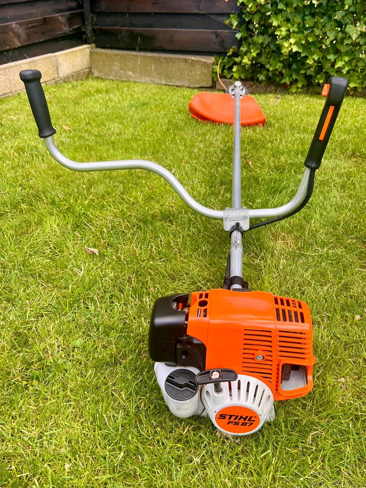 Stihl FS87 R bosmaaier z.g.a.n., Ophalen, Zo goed als nieuw