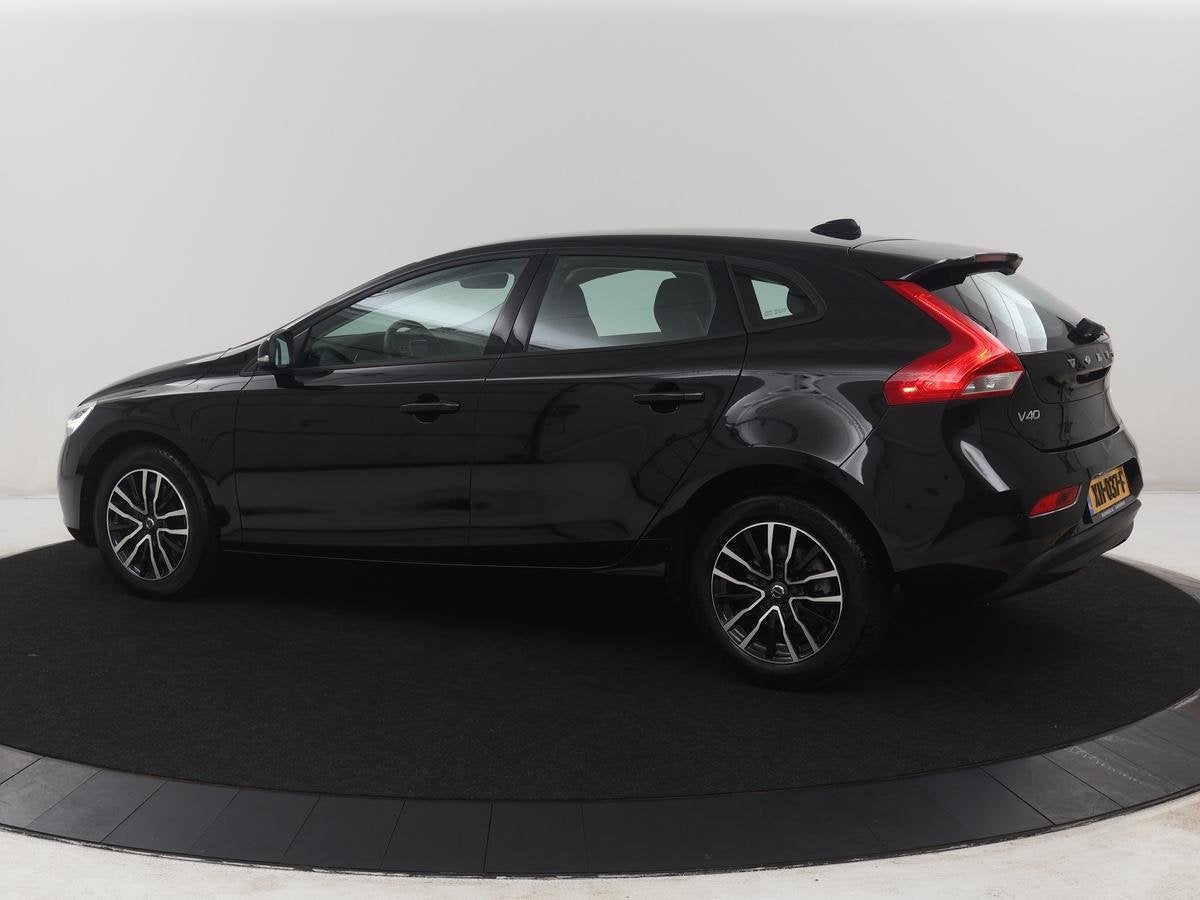 Volvo V40 1.5 T2 Polar+ | Automaat | Navigatie | Stoelverwar, Auto's, Euro 6, 700 kg, Leder en Stof, Origineel Nederlands