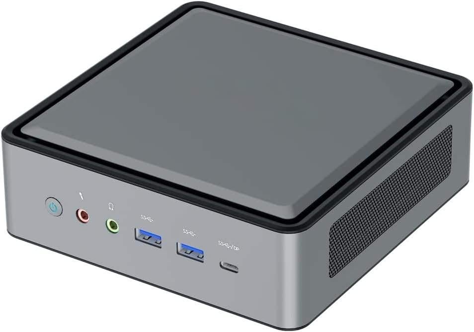 Minisforum, HM50, AMD Ryzen 5 4500U, 16GB /256GB, MINISFORUM, SSD, Minisforum, 3 tot 4 Ghz