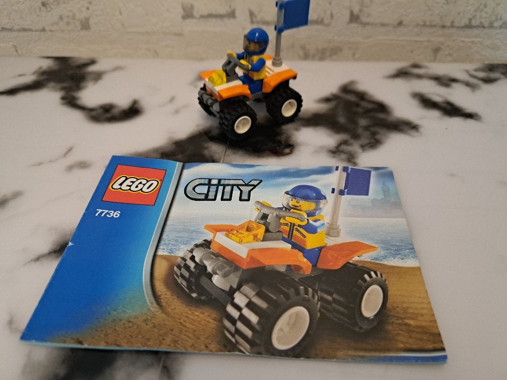 Lego City 7736, Lego, Ophalen of Verzenden, Compleet, Complete set