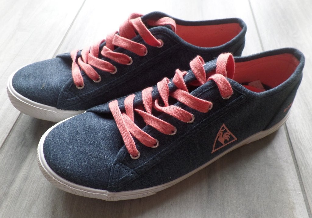 Gympen Le Coq Sportif 39, Blauw, Ophalen of Verzenden, Le Coq Sportif, Sneakers of Gympen
