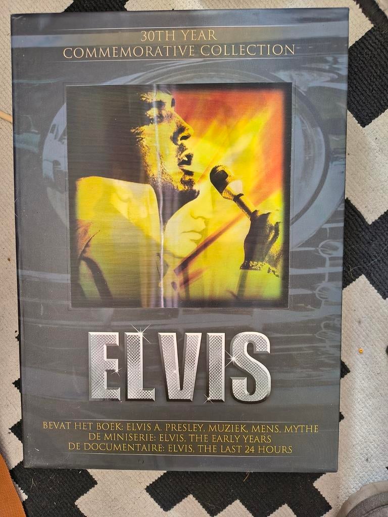 Elvis 30th Year Commemorative Collection Boxset, Alle leeftijden, Ophalen of Verzenden, Zo goed als nieuw, Boxset