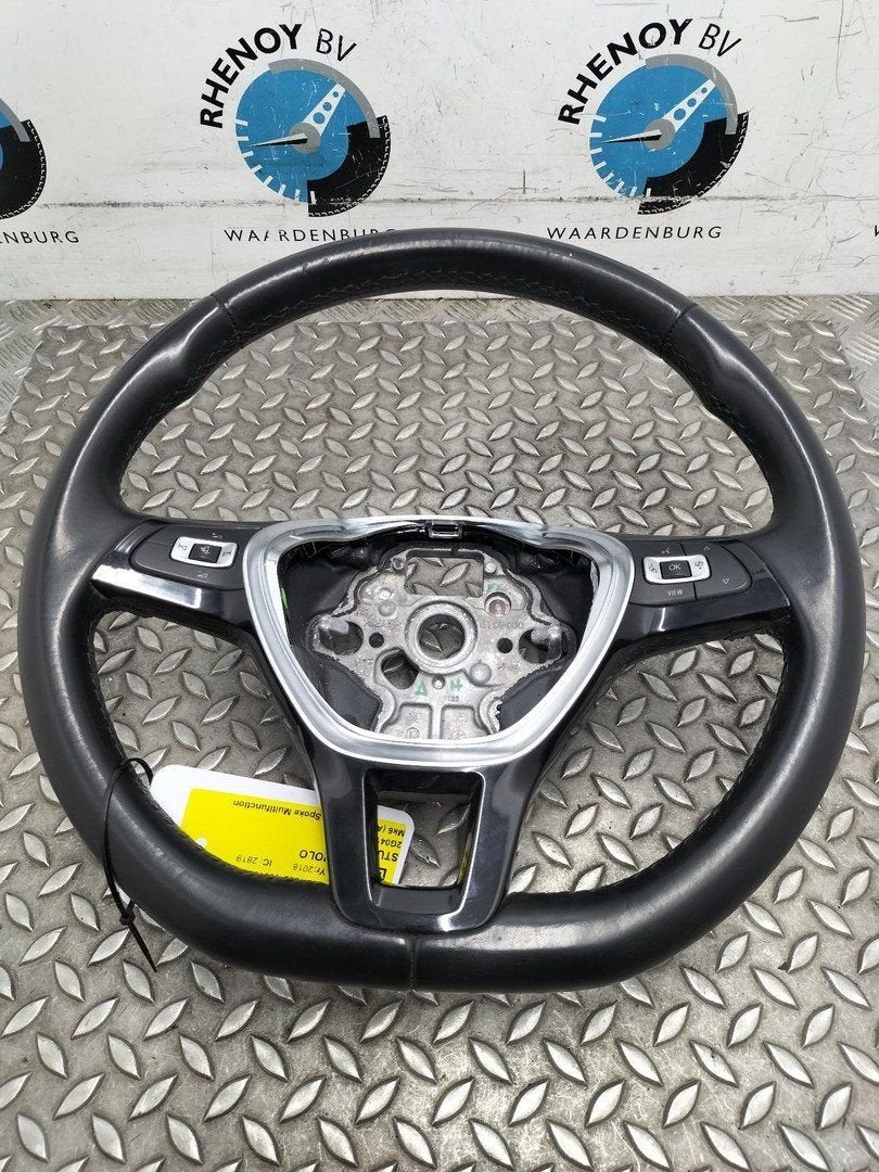 VOLKSWAGEN POLO AW 1.0 TSI Highline  STUURWIEL 2G0419091 201, Ophalen of Verzenden, Gebruikt, Stiba lid