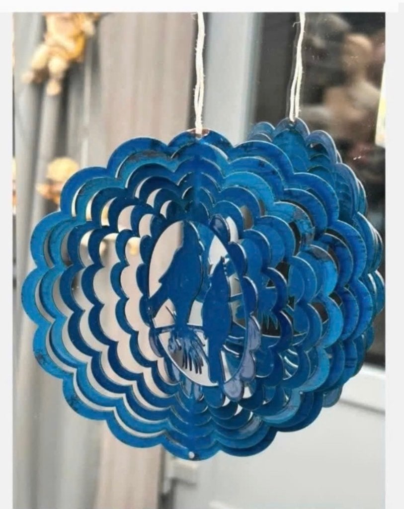 Windvanger voor buiten, draait in de wind, Tuin en Terras, Gebruikt, Ophalen of Verzenden, X, X