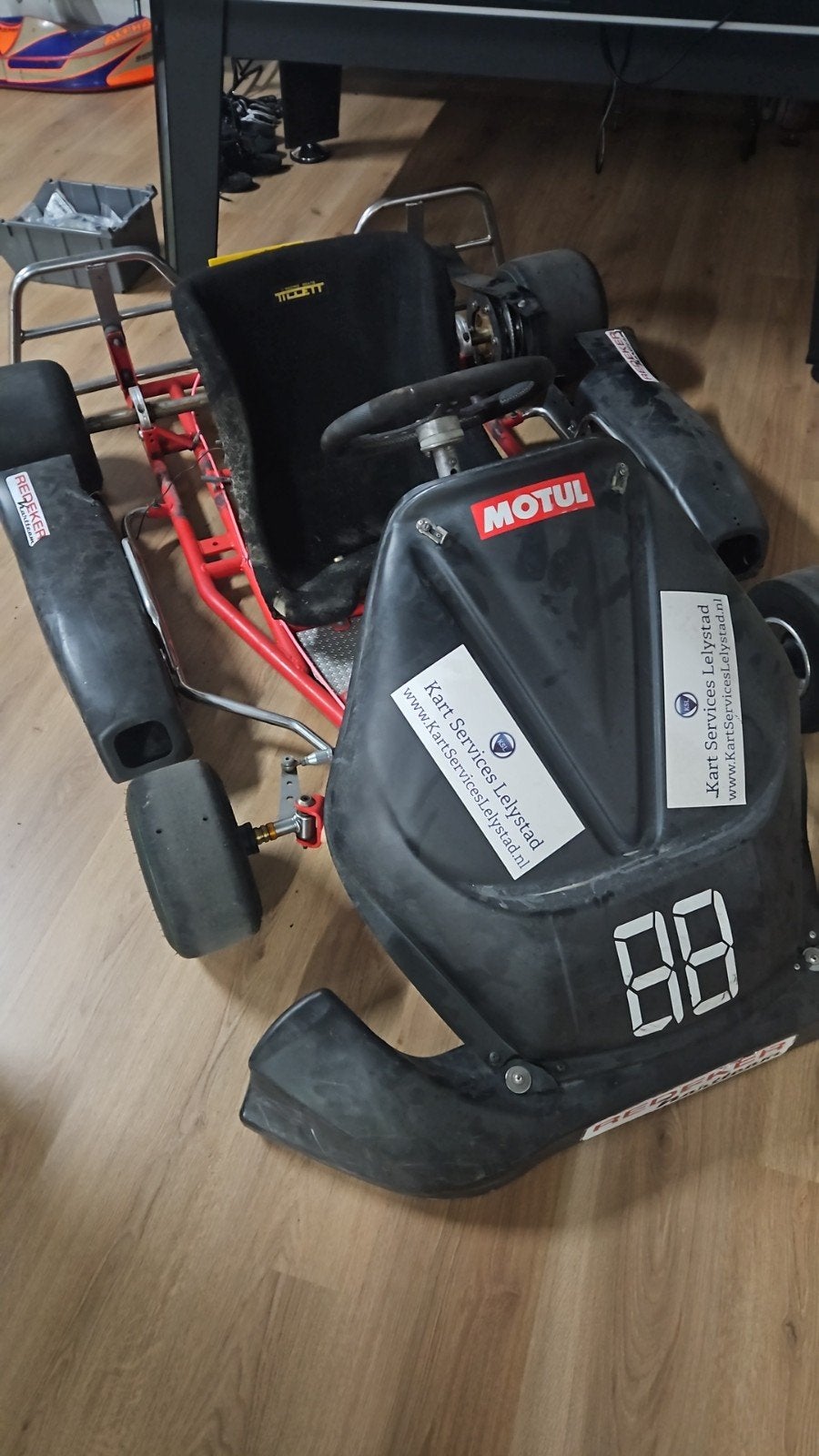 Eglem Prokart met 4x UT1 Motor en Kelgate Remsysteem, Sport en Fitness, Karting, Ophalen