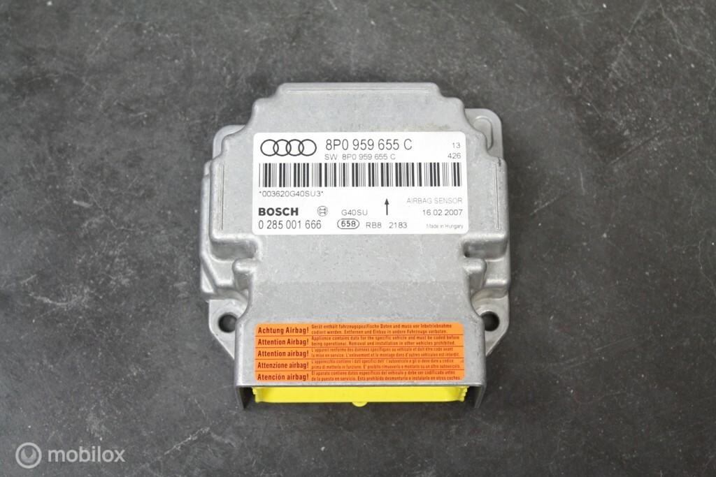 Airbag module Audi A3 8P (2005), Auto-onderdelen, Gebruikt, Ophalen of Verzenden
