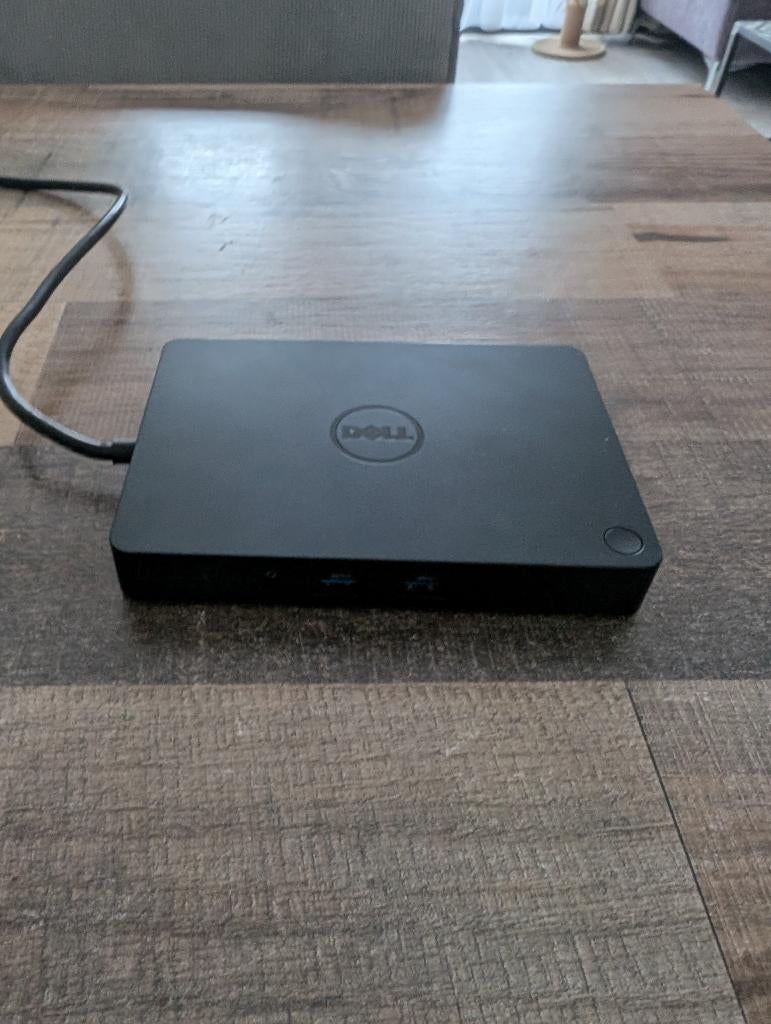 Dell Dock WD15 - USB-C Docking Station met 130W adapter, Ophalen, Dell, Docking station, Gebruikt