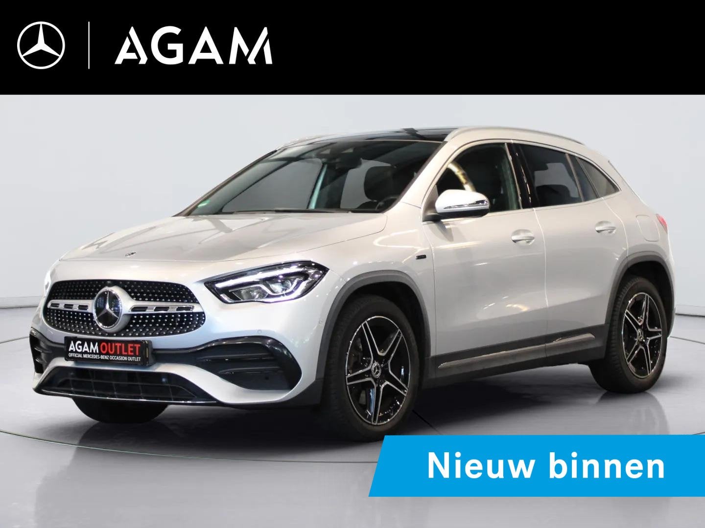 Mercedes-Benz GLA 250 e Business Solution AMG Limited | Pano, Auto's, 12 maanden, Leder en Stof, Bedrijf, Hybride Elektrisch/Benzine