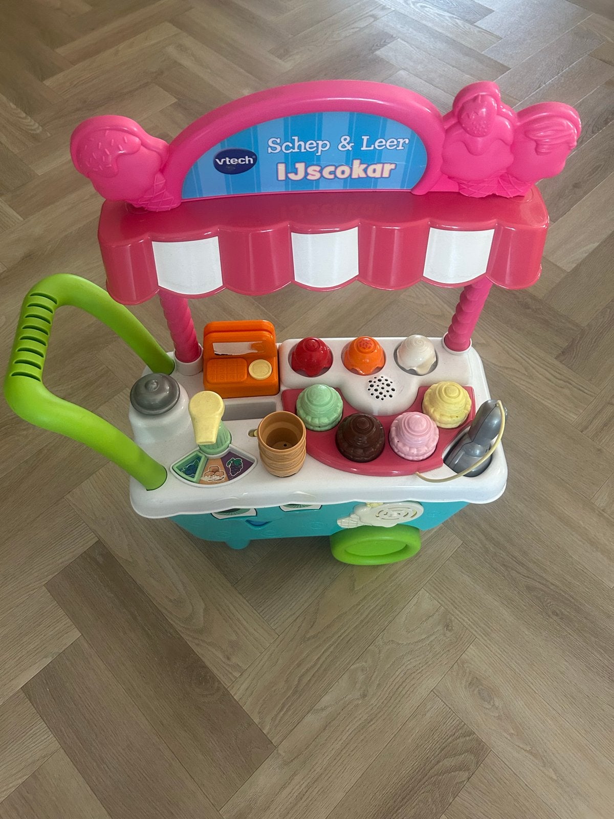 VTech Schep & Leer IJscokar - Interactief Speelgoed, Ophalen, Gebruikt, Overige typen, Met geluid