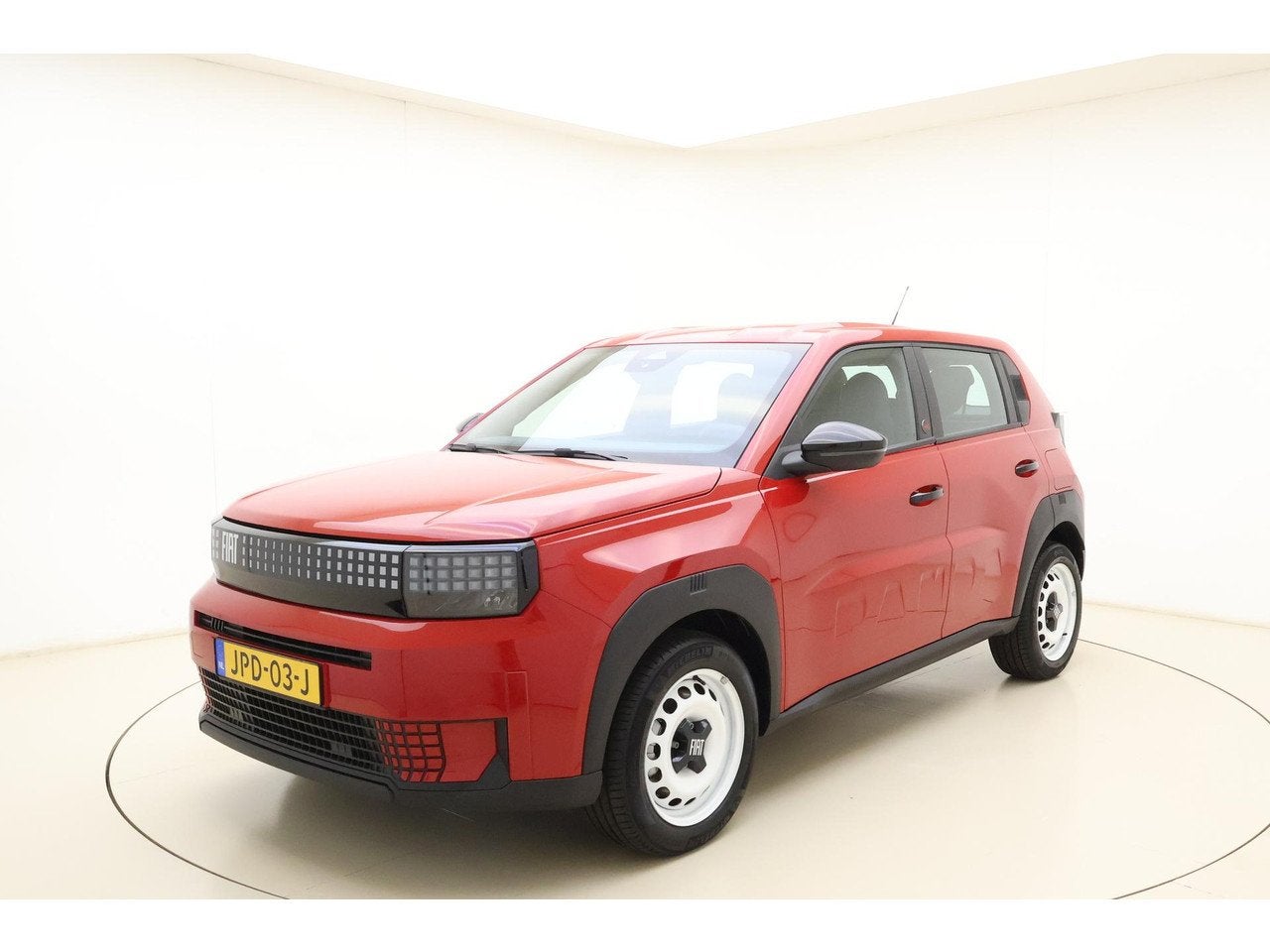 Fiat Grande Panda RED 11kW 44 kWh | Apple Carplay/Android au, Automaat, Gebruikt, Panda, Parkeersensor
