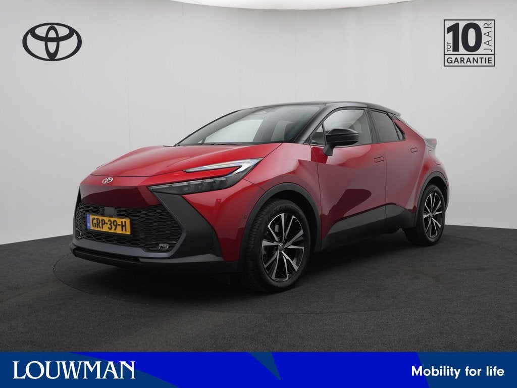 Toyota C-HR 2.0 Plug-in Hybrid 220 First Edition (bj 2024), 12 maanden, Stof, 4 cilinders, Origineel Nederlands