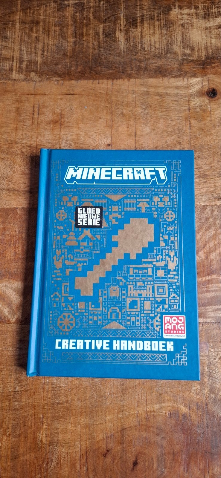 Minecraft Creative Handboek - Nieuwe Serie, Ophalen of Verzenden, Gelezen, Mojang AB Studios, Non-fictie
