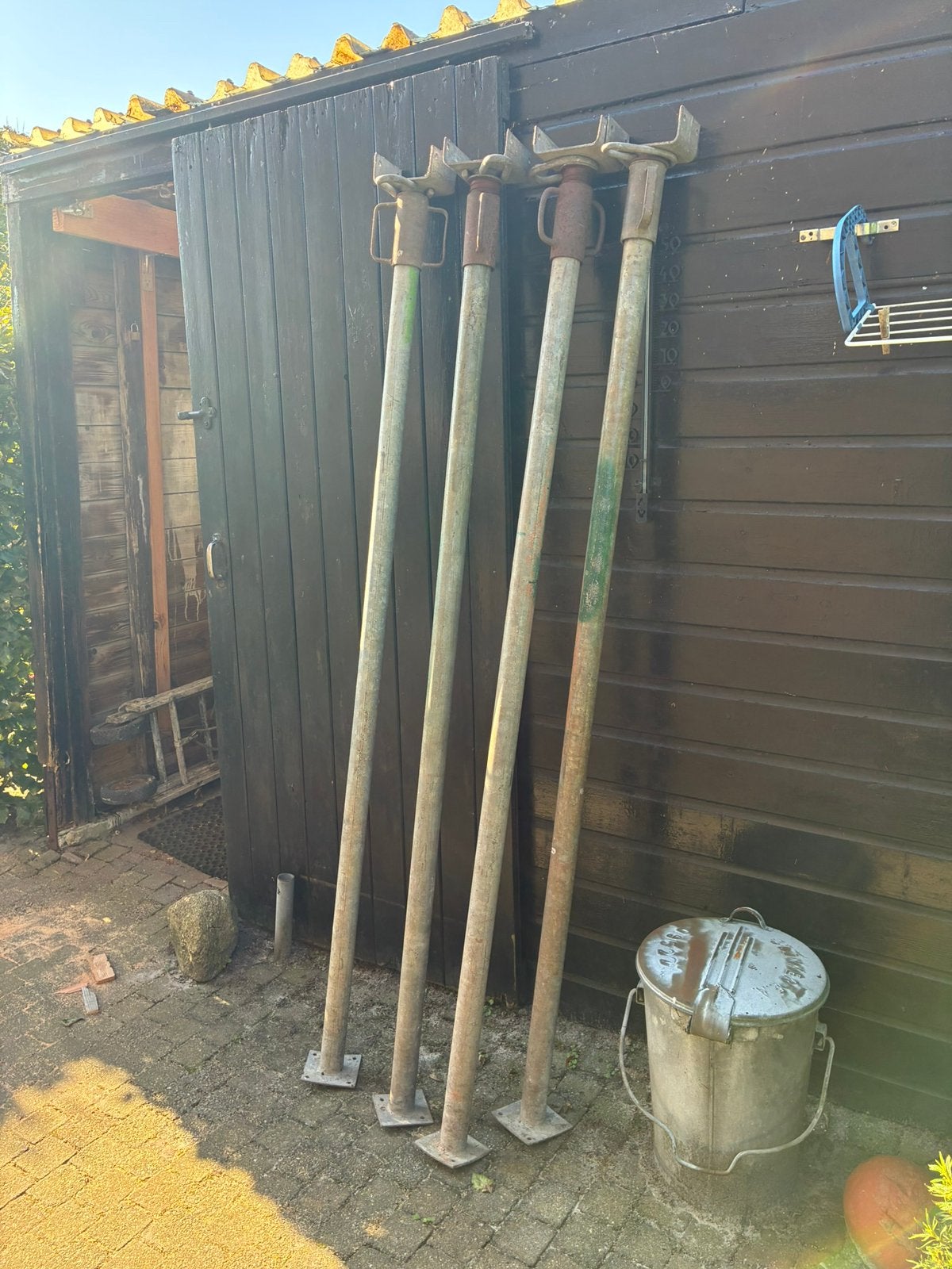 4 stempels 210 cm, Doe-het-zelf en Verbouw, Ophalen, Gebruikt, Overige typen, 2 tot 5 meter