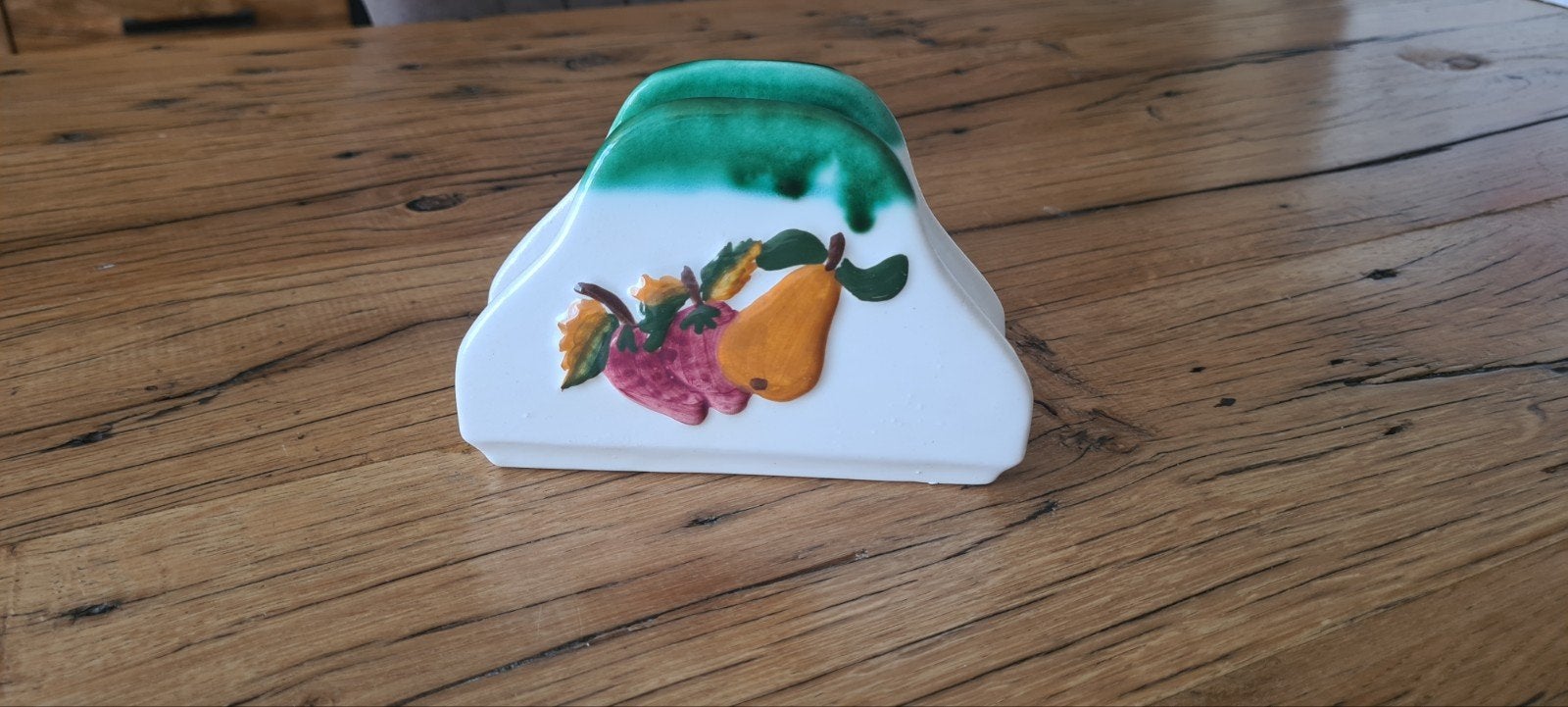 Te koop servethouder, Ophalen of Verzenden, Zo goed als nieuw, Keramiek, Overige typen