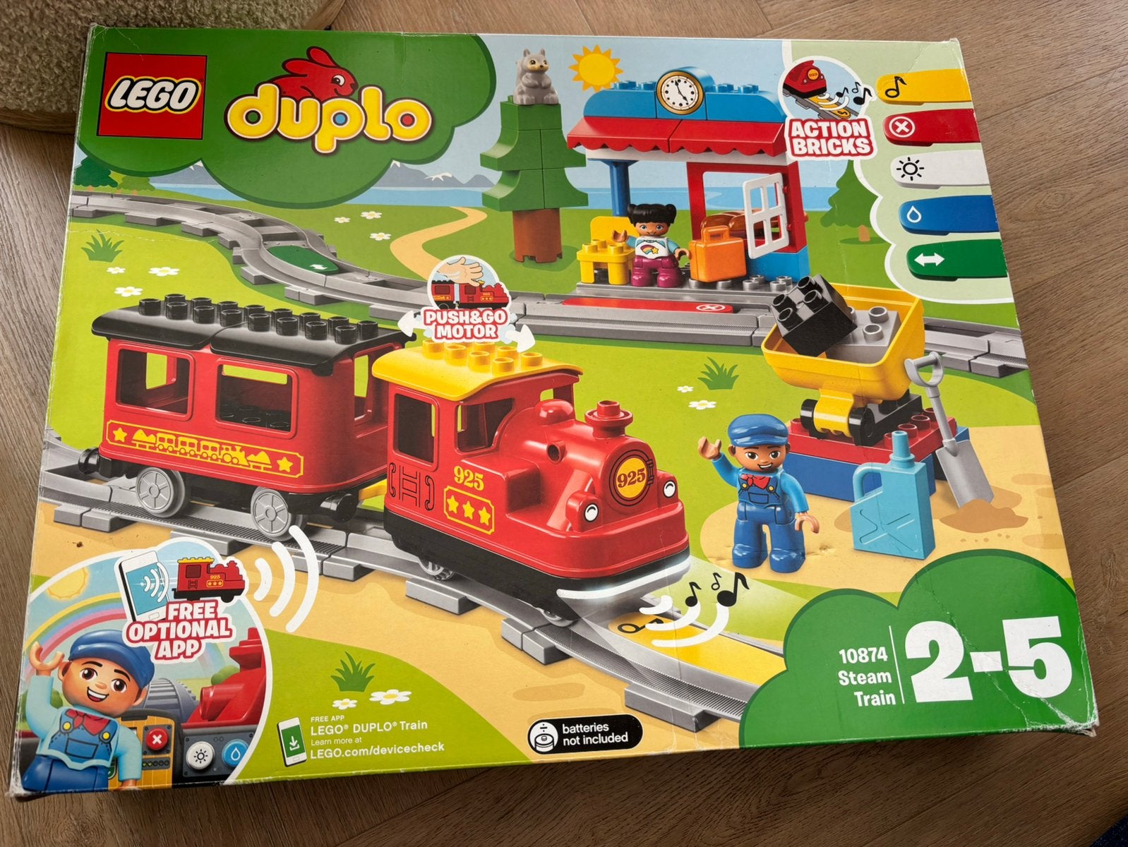 Duplo trein