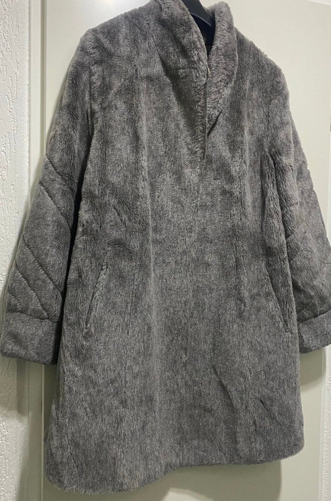 Original Alpaca /Mohair jas, Ophalen of Verzenden, Zo goed als nieuw, Grijs