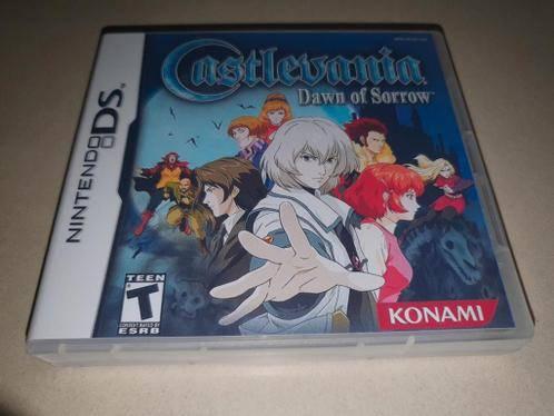 Castlevania Dawn of Sorrow DS Game Case, Spelcomputers en Games, Games | Nintendo DS, Avontuur en Actie, Verzenden, 1 speler, Zo goed als nieuw