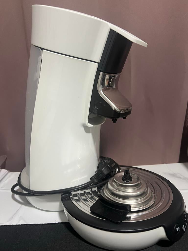 Philips Senseo Original Koffiezetapparaat Wit, Ophalen, Koffiemachine, Zo goed als nieuw, 2 tot 4 kopjes
