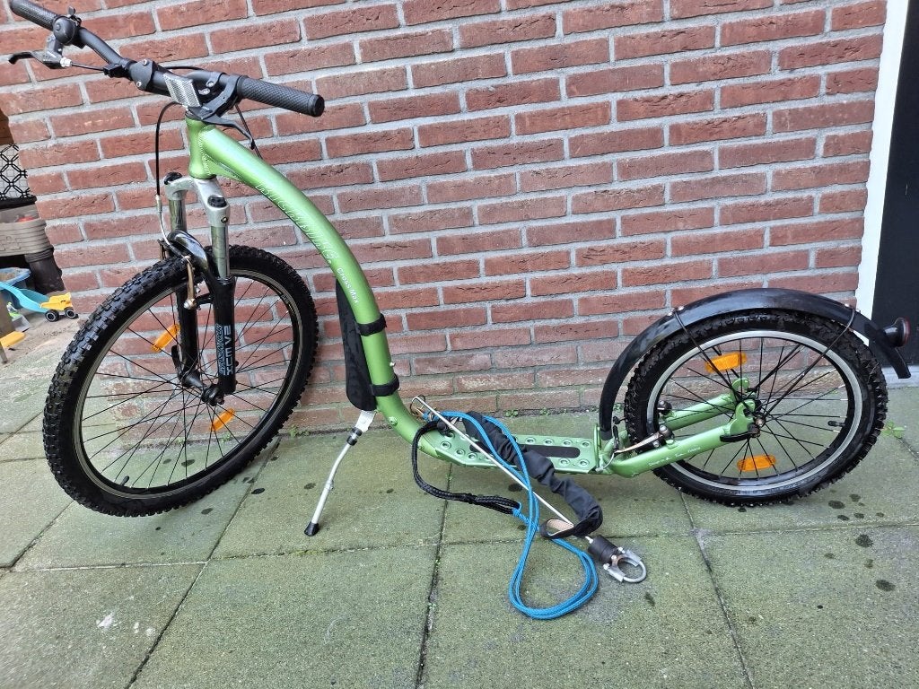 Step, Ophalen, Gebruikt, Kickbike, Kickbike
