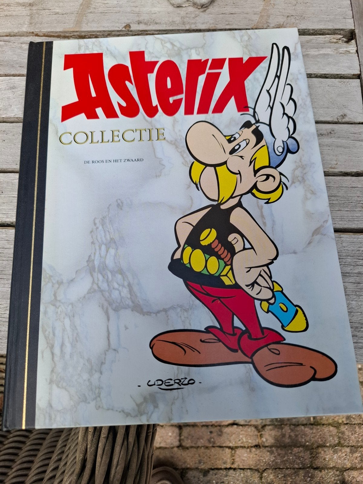 Asterix Collectie: De Roos en Het Zwaard, Boeken, Ophalen of Verzenden